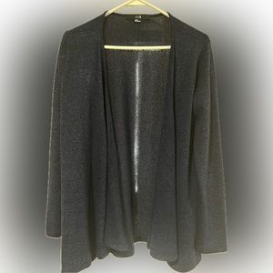 Sparkly Navy Cardigan